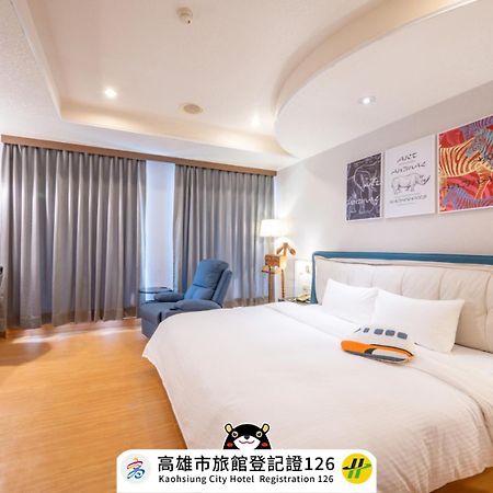 Wenpin Hotel - Pier 2 Kaohsiung Esterno foto